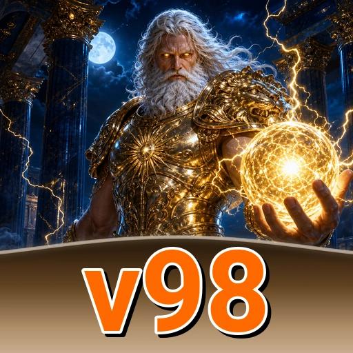 Layar pertama v98 setelah pasang di HP Android